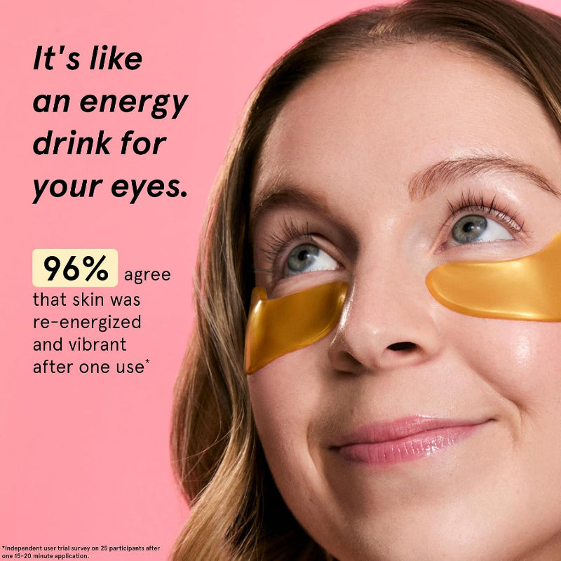 grace & stella Energizing Gold Eye Masks