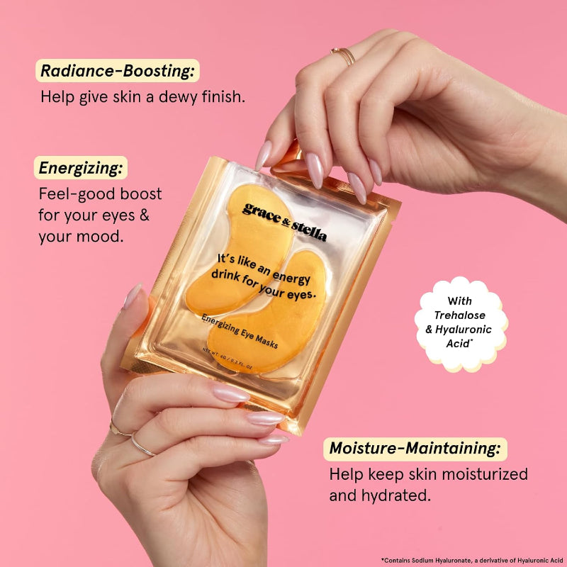 grace & stella Energizing Gold Eye Masks