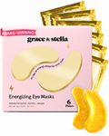 grace & stella Energizing Gold Eye Masks