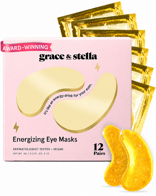 grace & stella Energizing Gold Eye Masks